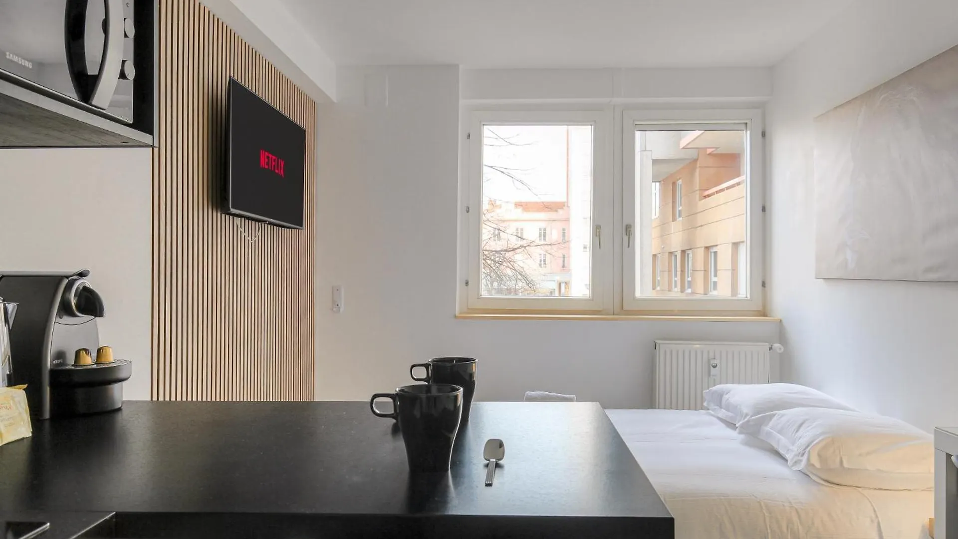 Apartman Lionne-Stade Du Lou Lyon